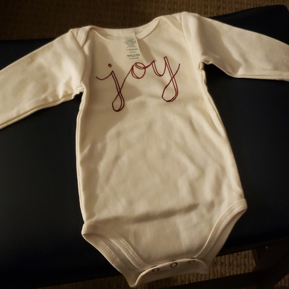 Tenth & Pine Gender neutral organic baby bodysuit. - Picture 2 of 6